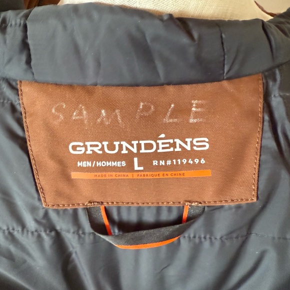 Men's Grundens Ballast Insulated Jacket - Picture 5 of 5